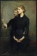 Abbott Handerson Thayer, Sisters